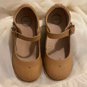 SweetHoney Tan Mary Jane Shoes, Child size 12